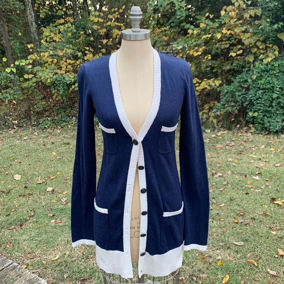 NWOT School Uniform Style Cardigan - Picture 3 of 11
